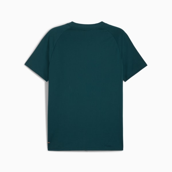 PUMATECH Pocket Tee Men, Green Terrain, large-MEX