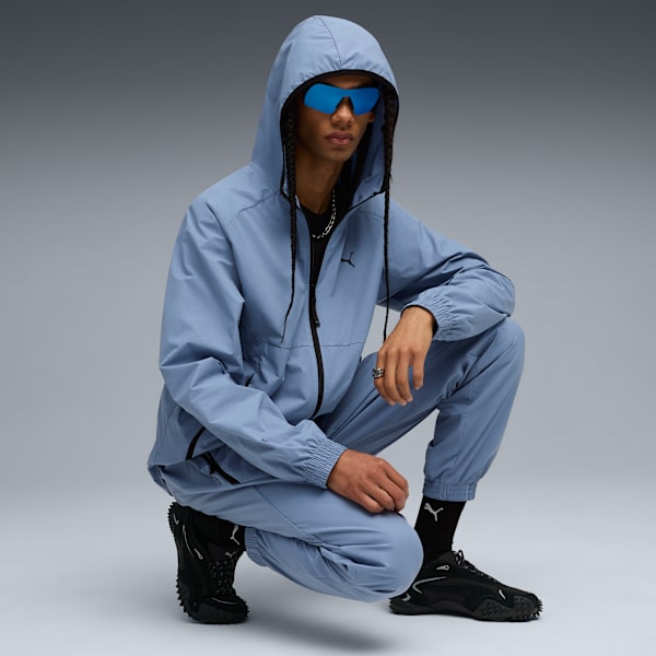Campera holgada PUMATECH para hombre, Cool Blue, large-ARG