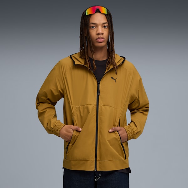 Campera holgada PUMATECH para hombre, Honey Butter, large-ARG