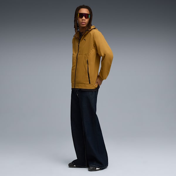 Campera holgada PUMATECH para hombre, Honey Butter, large-ARG