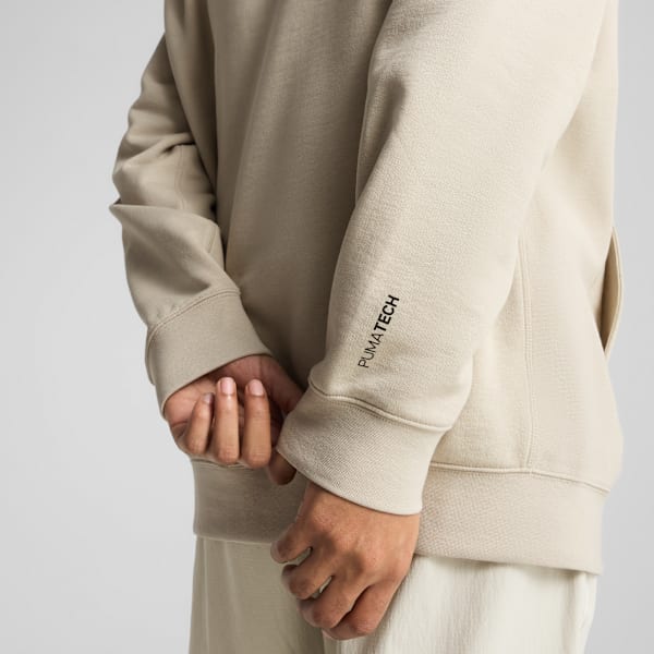 Buzo holgado PUMATECH DELTAKNIT para hombre, Desert Dust, large-ARG