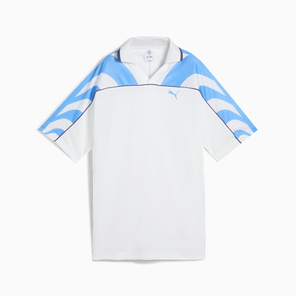 Camiseta de fútbol holgada FUTURE.PUMA.ARCHIVE, PUMA White, large-MEX