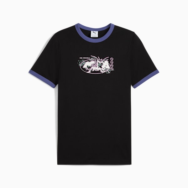 Remera estampada FUTURE.PUMA.ARCHIVE para hombre, PUMA Black, large-ARG