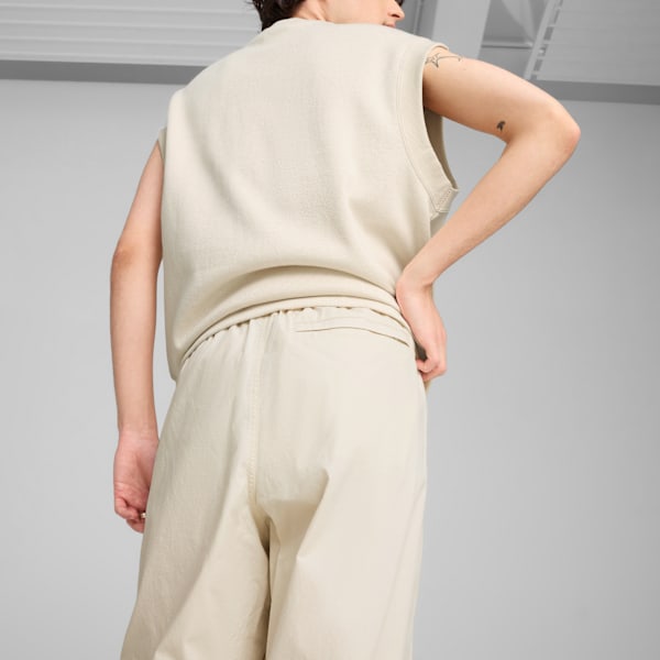 FUTURE.PUMA.ARCHIVE Oversized Pants Unisex, Alpine Snow, large-ZAF