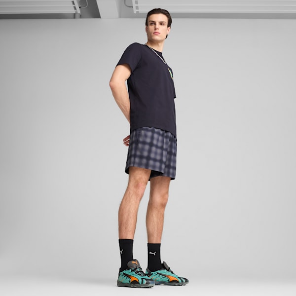 Shorts Road To Unity para hombre, New Navy-AOP, large-MEX