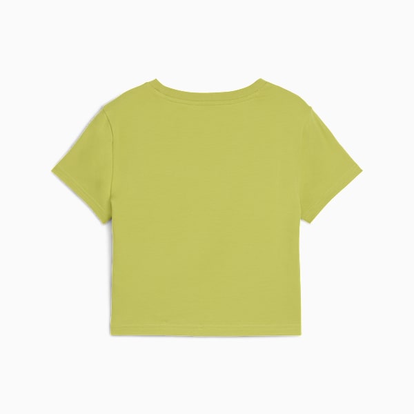 Playera corta WARDROBE Essentials para mujer, Sea Kelp, large-MEX