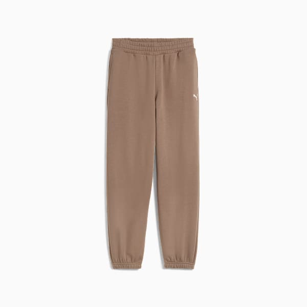 Jogging holgado WARDROBE Essentials para mujer, Totally Taupe, large-ARG