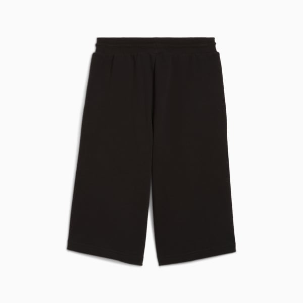 Bermudas WARDROBE Essentials para mujer, PUMA Black, large-ARG