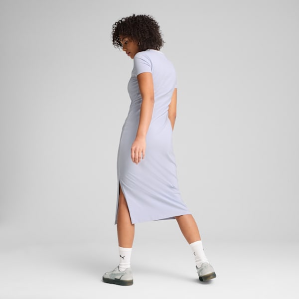 Vestido largo WARDROBE Essentials Cut-Out para mujer, Cool Weather, large-MEX