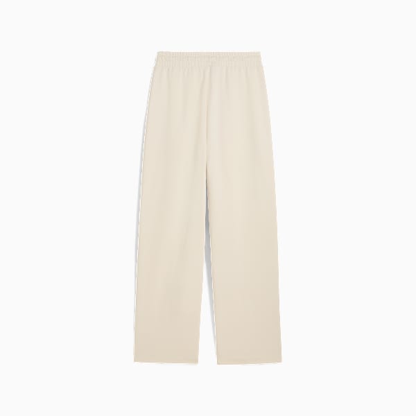 Pantalones rectos Wardrobe Essentials para mujer, Alpine Snow, large-ARG