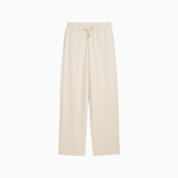 Pantalones rectos Wardrobe Essentials para mujer, Alpine Snow, large-ARG