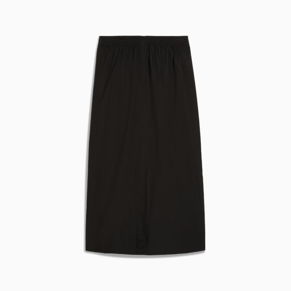 FUTURE.PUMA.ARCHIVE Zip-Off Maxi Woven Skirt Women, PUMA Black, large-ZAF