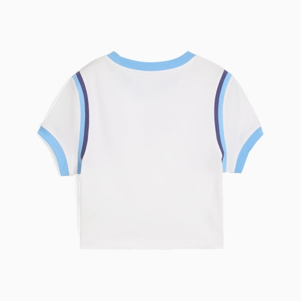 Playera corta FUTURE.PUMA.ARCHIVE para mujer, PUMA White, large-MEX