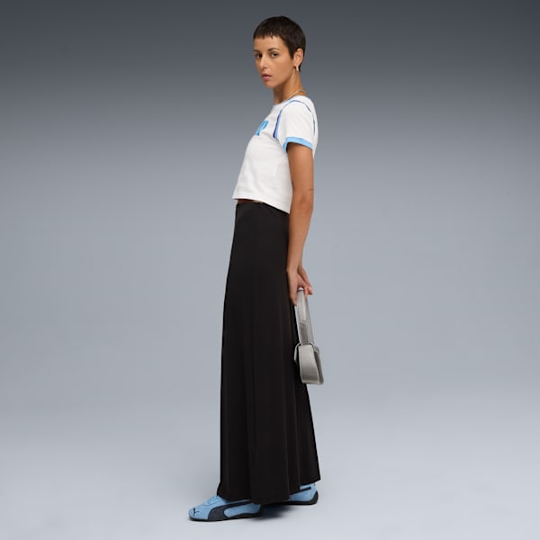 Playera corta FUTURE.PUMA.ARCHIVE para mujer, PUMA White, large-MEX