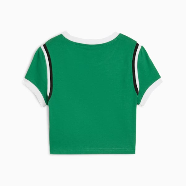 Remera corta FUTURE.PUMA.ARCHIVE para mujer, Archive Green, large-ARG