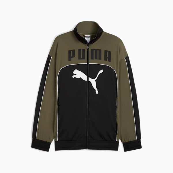 Campera FUTURE ARCHIVE, PUMA Black-Loden Green, large-ARG