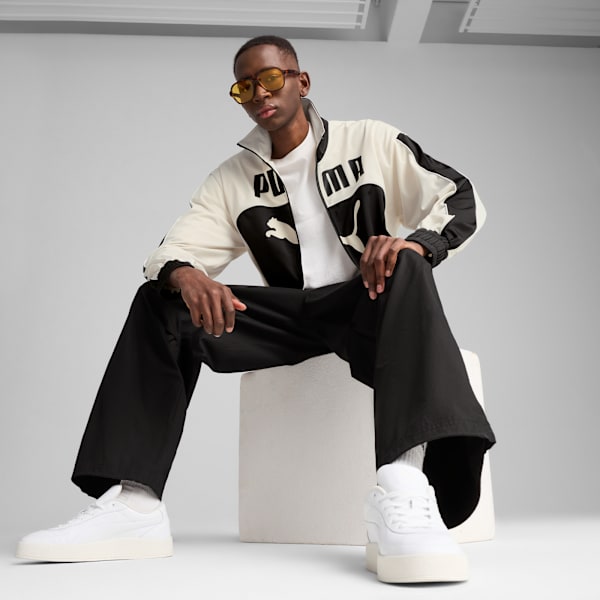 Chamarra FUTURE ARCHIVE, PUMA Black-Alpine Snow, large-MEX