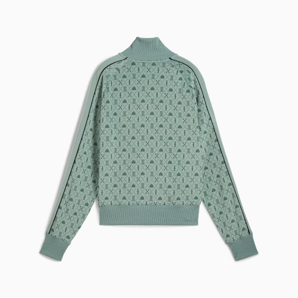 Chamarra Road To Unity para mujer, Green Moon-AOP, large-MEX