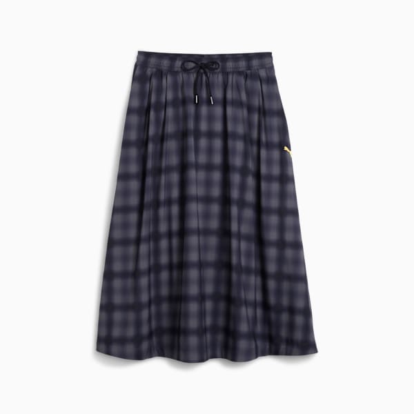 Falda plisada Road To Unity para mujer, New Navy, large-MEX