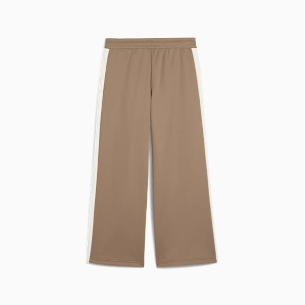 Pantalones anchos T7 para mujer, Totally Taupe, large-ARG