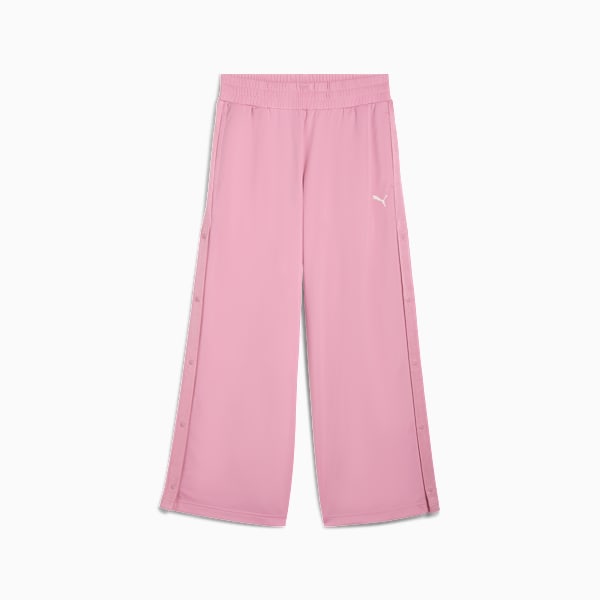WARDROBE Essentials Low Rise Popper Pants Women, Poised Pink, large-ZAF