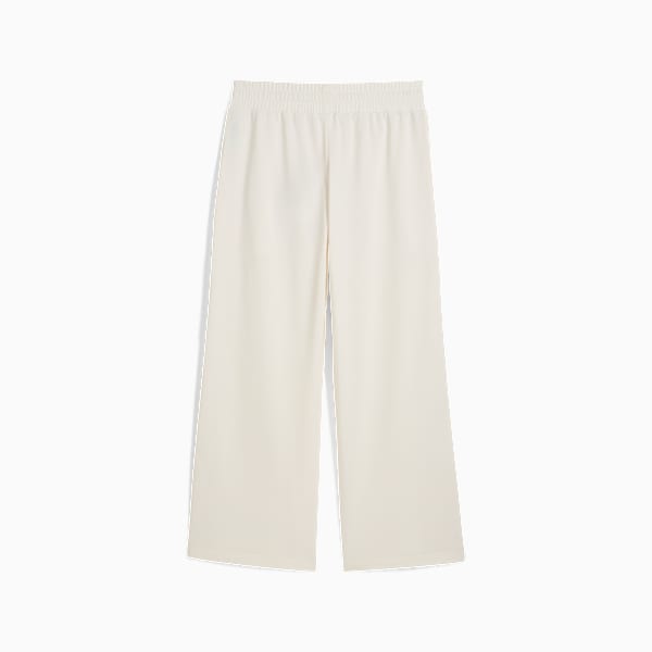 Pantalones WARDROBE Essentials Popper para mujer, Alpine Snow, large-MEX