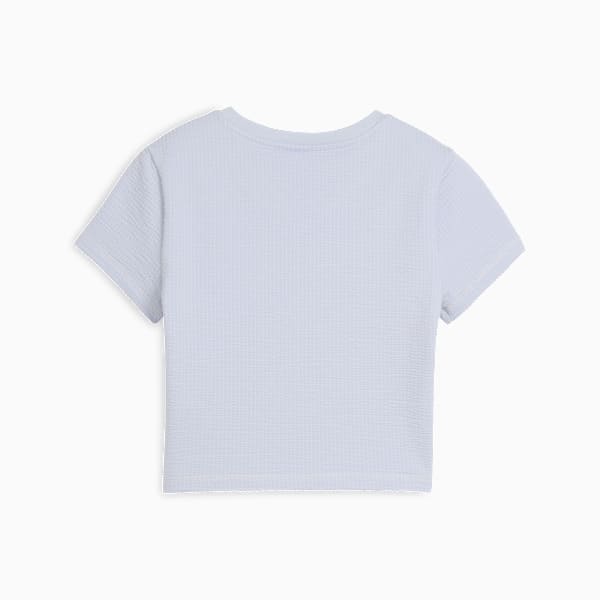 Playera corta DARE TO Textured para mujer, Cool Weather, large-MEX