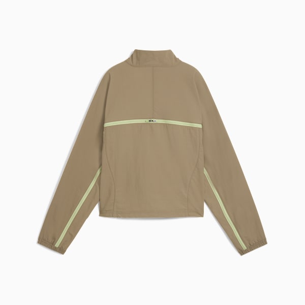 Campera oversize DARE TO Zip-Off para mujer, Velvet Moss, large-ARG