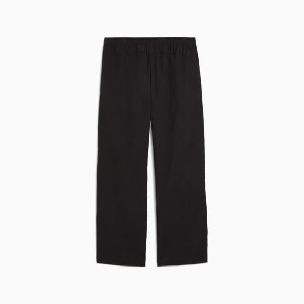 Pantalones holgados DARE TO Zip-Off para mujer, PUMA Black, large-MEX