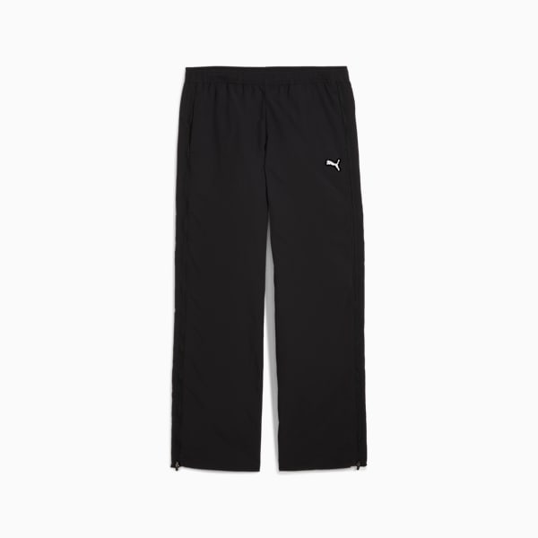 Pantalones holgados DARE TO Zip-Off para mujer, PUMA Black, large-MEX