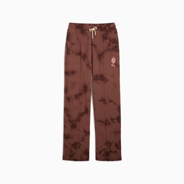Pantalones WARDROBE Essentials FLORAL PACK para mujer, Chocotart, large-ARG