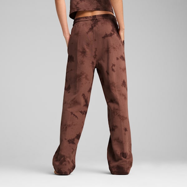 Pantalones WARDROBE Essentials FLORAL PACK para mujer, Chocotart, large-ARG