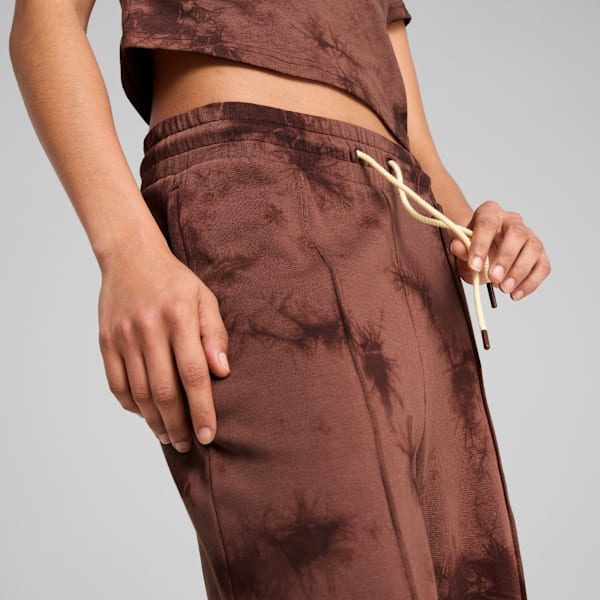 Pantalones WARDROBE Essentials FLORAL PACK para mujer, Chocotart, large-ARG