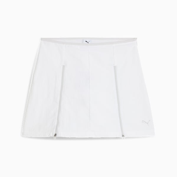 Pollera DARE TO Zip-Off para mujer, PUMA White, large-ARG