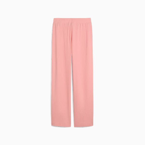 Pantalones Butterfly Vibe Rib juvenil, Pink Fruit, large-ARG
