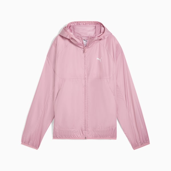Campera Packlite rompeviento para mujer, Poised Pink, large-ARG
