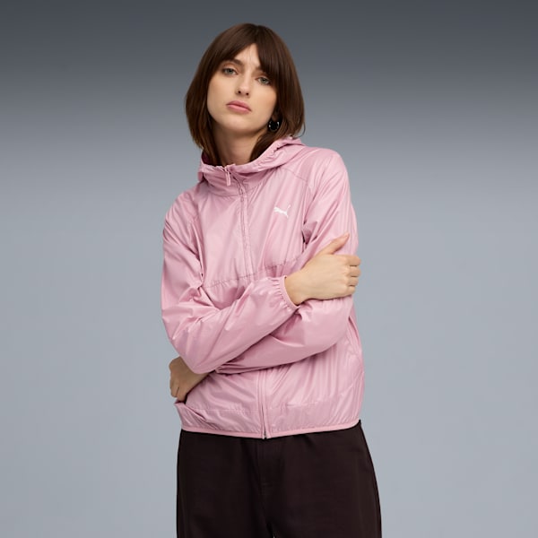 Campera Packlite rompeviento para mujer, Poised Pink, large-ARG