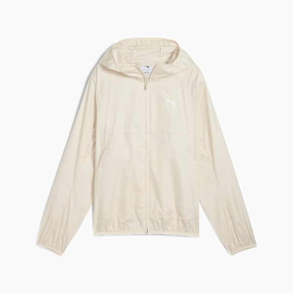 Campera Packlite rompeviento para mujer, Alpine Snow, large-ARG