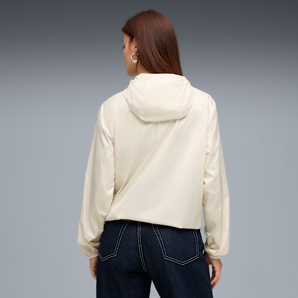 Campera Packlite rompeviento para mujer, Alpine Snow, large-ARG