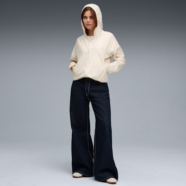 Campera Packlite rompeviento para mujer, Alpine Snow, large-ARG