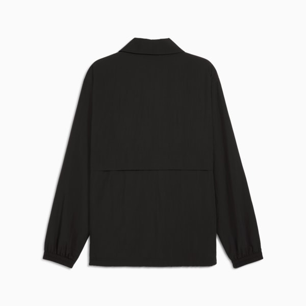 Campera holgada Wardrobe Essentials para hombre, PUMA Black, large-ARG