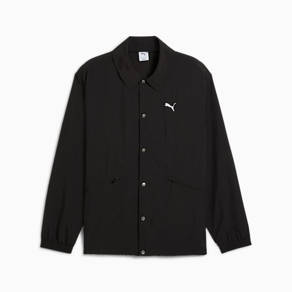 Campera holgada Wardrobe Essentials para hombre, PUMA Black, large-ARG