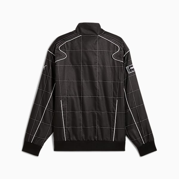 Chamarra oversize Racer, PUMA Black, large-MEX