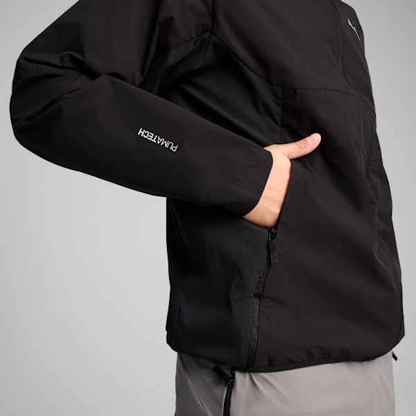 Campera rompeviento PUMATECH para hombre, PUMA Black, large-ARG