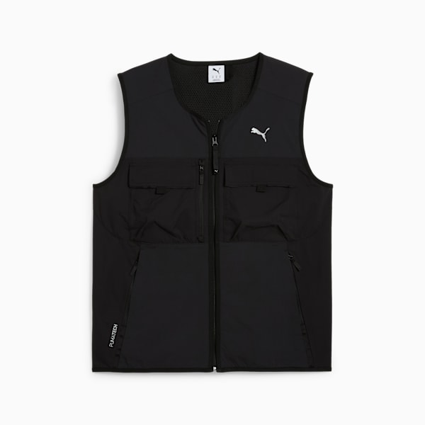 Chaleco cargo PUMATECH para hombre, PUMA Black, large-ARG