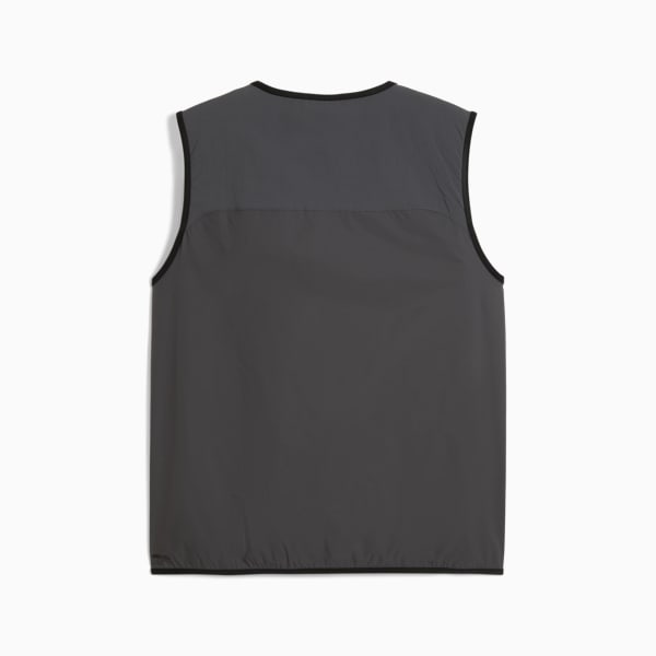 PUMATECH Cargo Vest Men, Dusky Gray, large-MEX
