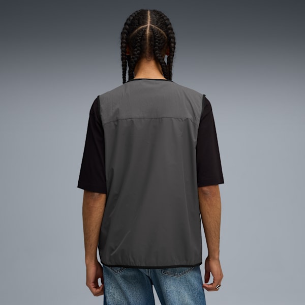 PUMATECH Cargo Vest Men, Dusky Gray, large-MEX