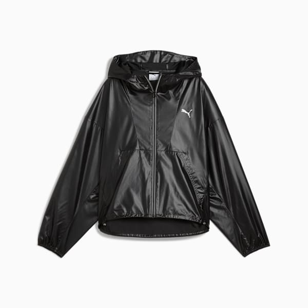 Campera rompeviento WARDROBE Essentials para mujer, PUMA Black, large-ARG
