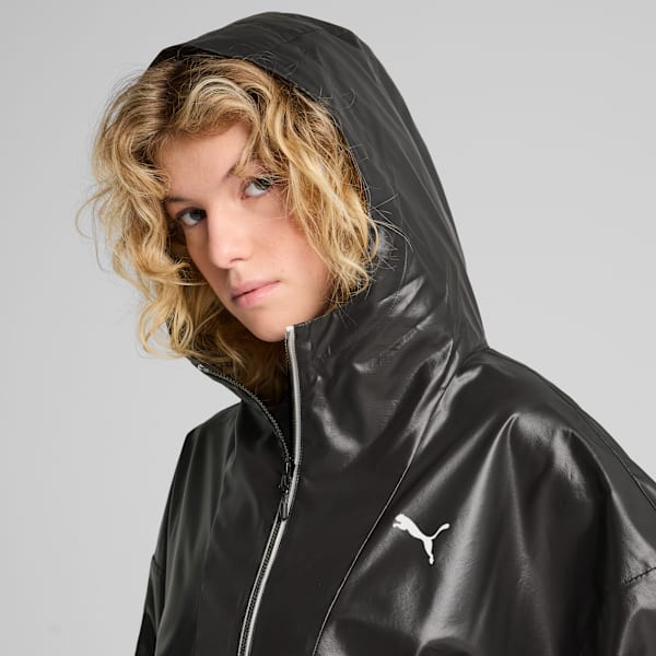 Campera rompeviento WARDROBE Essentials para mujer, PUMA Black, large-ARG