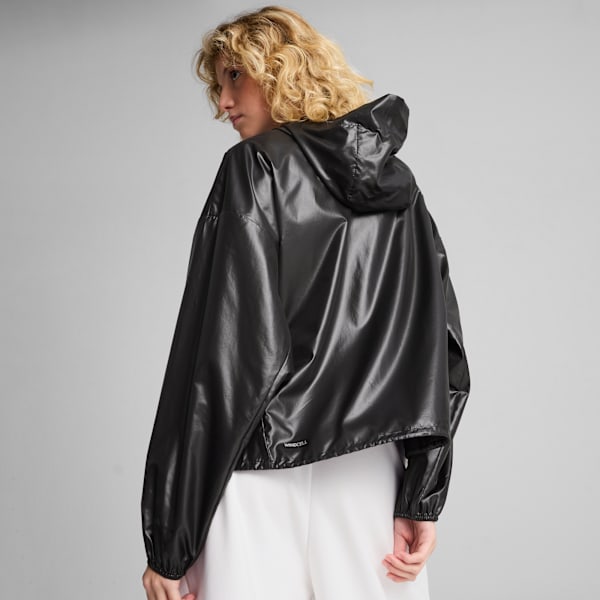 Campera rompeviento WARDROBE Essentials para mujer, PUMA Black, large-ARG